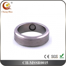 Stainless Steel & Titanium Magnetic Ring MSSR0015