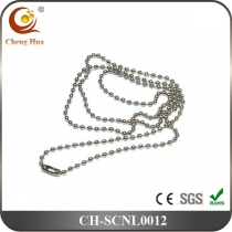 Stainless Steel & Titanium Chain Necklace SCNL0012