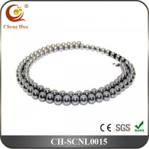 Stainless Steel & Titanium Chain Necklace SCNL0015