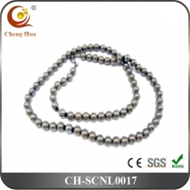 Stainless Steel & Titanium Chain Necklace SCNL0017