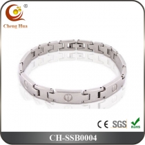 Stainless Steel & Titanium Bracelet SSB0004