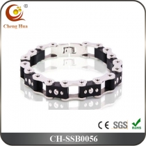 Stainless Steel & Titanium Bracelet SSB0056