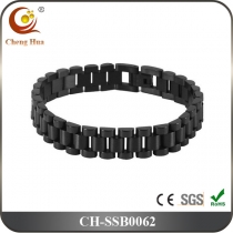 Stainless Steel & Titanium Bracelet SSB0062