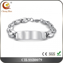 Stainless Steel & Titanium Bracelet SSB0079
