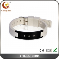 Stainless Steel & Titanium Bracelet SSB0086