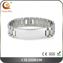 Stainless Steel & Titanium Bracelet SSB0100