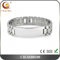 Stainless Steel & Titanium Bracelet SSB0100