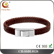 Stainless Steel & Titanium Bangle SSBL0126