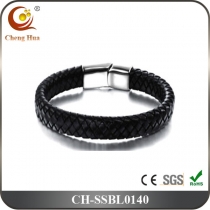 Stainless Steel & Titanium Bangle SSBL0140