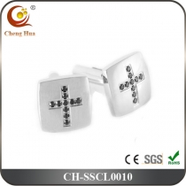 Stainless Steel & Titanium Cufflink SSCL0010