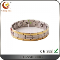 Double Line Men‘s Magnetic Bracelet SSDB0003