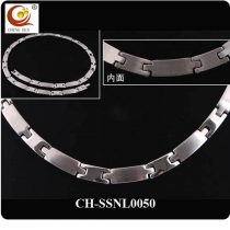 Stainless Steel & Titanium Magnetic Necklace SSNL0050