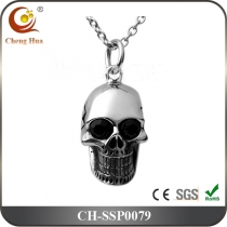 Stainless Steel & Titanium Pendant SSP0079