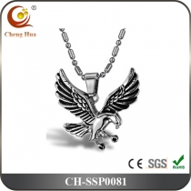 Stainless Steel & Titanium Pendant SSP0081