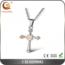 Stainless Steel & Titanium Pendant SSP0082