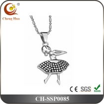 Stainless Steel & Titanium Pendant SSP0085