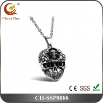 Stainless Steel & Titanium Pendant SSP0088