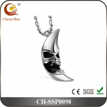 Stainless Steel & Titanium Pendant SSP0098