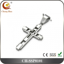 Stainless Steel & Titanium Pendant SSP0101