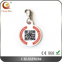 Stainless Steel & Titanium Pendant SSP0104