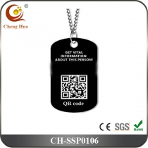 Stainless Steel & Titanium Pendant SSP0106