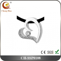 Stainless Steel & Titanium Pendant SSP0108