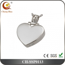 Stainless Steel & Titanium Pendant SSP0113