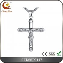 Stainless Steel & Titanium Pendant SSP0117