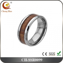 Stainless Steel & Titanium Ring SSR0098