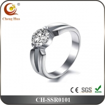 Stainless Steel & Titanium Ring SSR0101