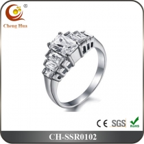 Stainless Steel & Titanium Ring SSR0102