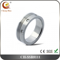 Stainless Steel & Titanium Ring SSR0111