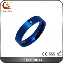 Stainless Steel & Titanium Ring SSR0114