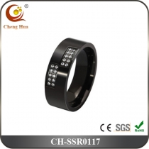 Stainless Steel & Titanium Ring SSR0117