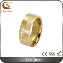 Stainless Steel & Titanium Ring SSR0118