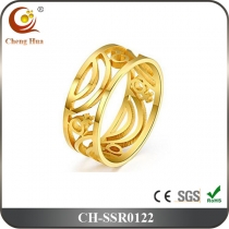 Stainless Steel & Titanium Ring SSR0122