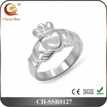 Stainless Steel & Titanium Ring SSR0127