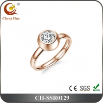 Stainless Steel & Titanium Ring SSR0129