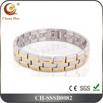 Single Line Men‘s Magnetic Bracelet SSSB0082