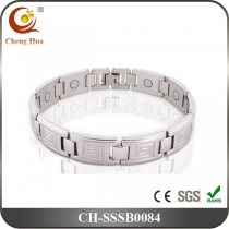 Single Line Men‘s Magnetic Bracelet SSSB0084