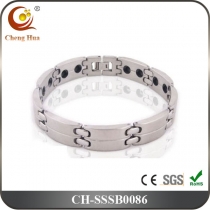 Single Line Men‘s Magnetic Bracelet SSSB0086