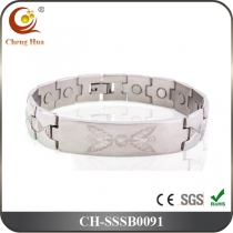 Single Line Men‘s Magnetic Bracelet SSSB0091