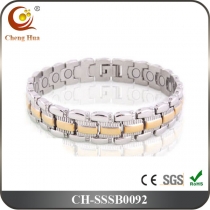 Single Line Men‘s Magnetic Bracelet SSSB0092