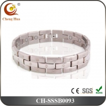 Single Line Men‘s Magnetic Bracelet SSSB0093