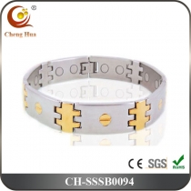 Single Line Men‘s Magnetic Bracelet SSSB0094