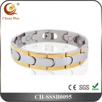 Single Line Men‘s Magnetic Bracelet SSSB0095