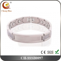 Single Line Men‘s Magnetic Bracelet SSSB0097