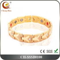 Single Line Men‘s Magnetic Bracelet SSSB0100