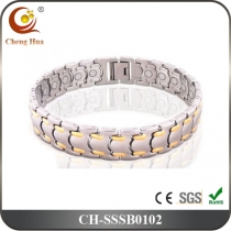 Single Line Men‘s Magnetic Bracelet SSSB0102