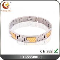 Single Line Men‘s Magnetic Bracelet SSSB0105